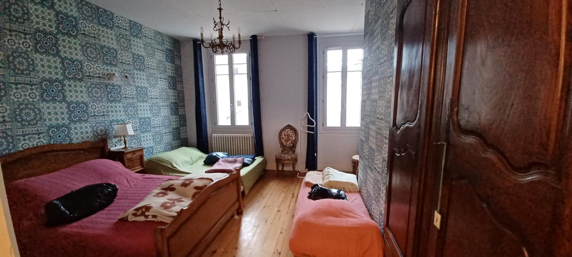 Chez Virginie - Chambre Du Bourg Lourdes Dış mekan fotoğraf