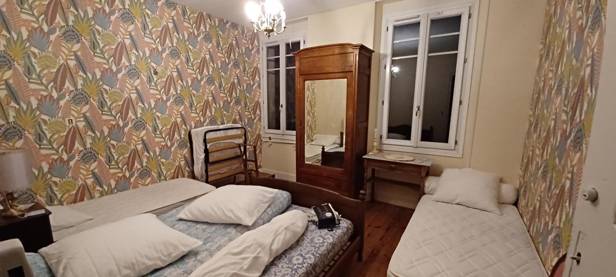 Chez Virginie - Chambre Du Bourg Lourdes Dış mekan fotoğraf